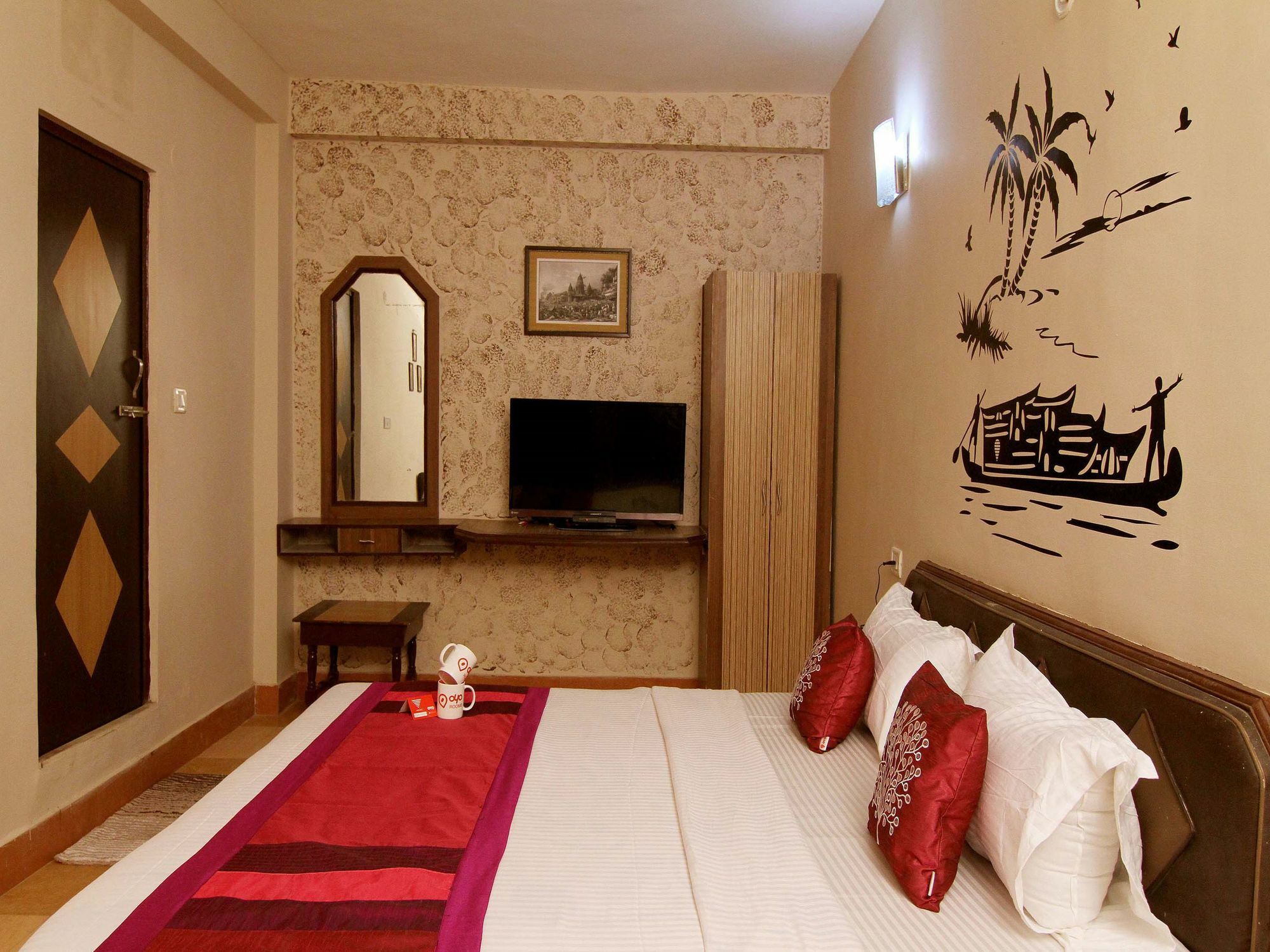 Oyo 3519 Hotel Garden Inn バラナシ エクステリア 写真