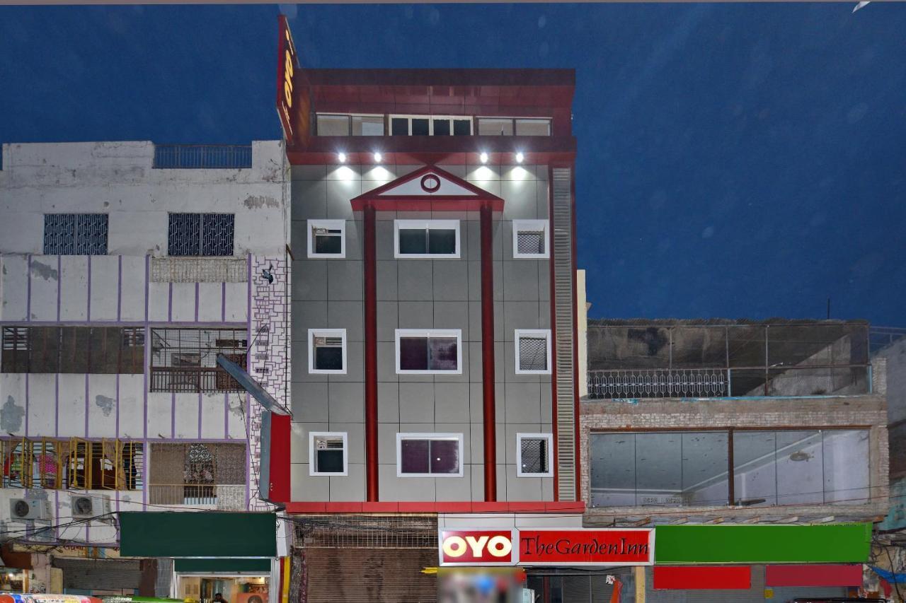 Oyo 3519 Hotel Garden Inn バラナシ エクステリア 写真