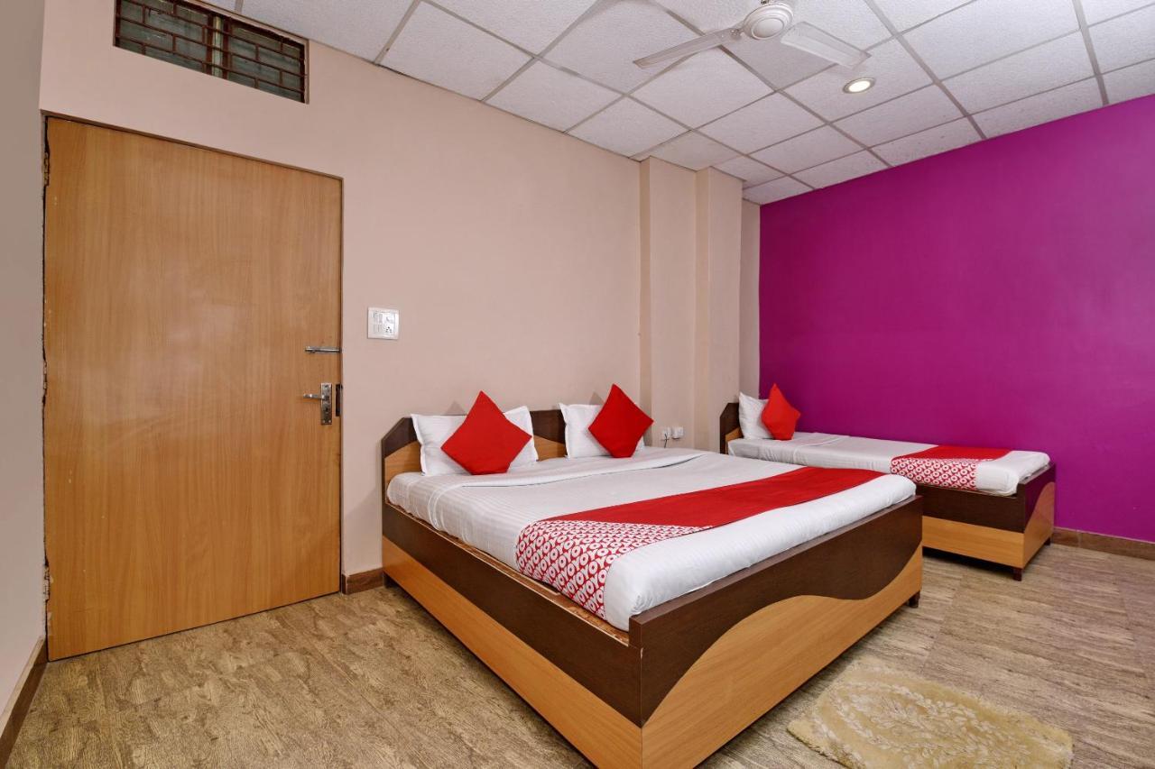 Oyo 3519 Hotel Garden Inn バラナシ エクステリア 写真