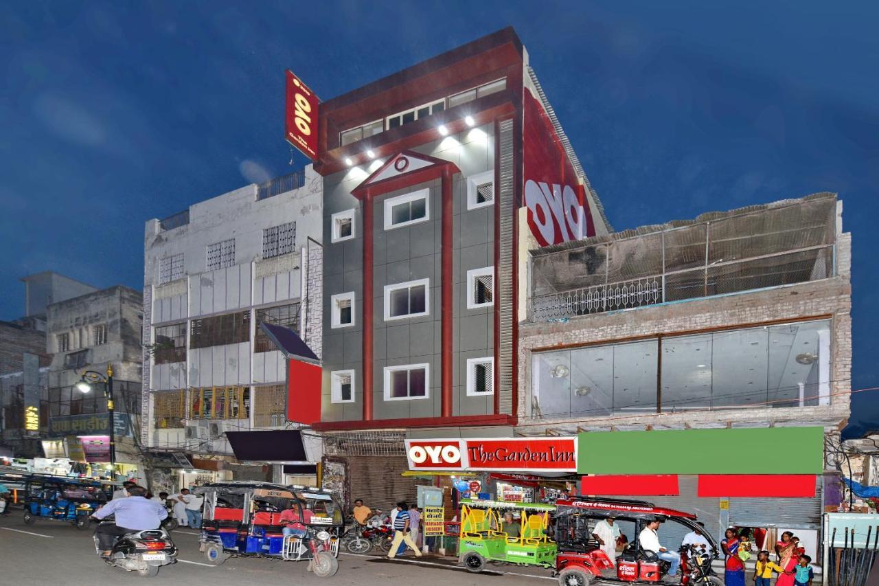Oyo 3519 Hotel Garden Inn バラナシ エクステリア 写真